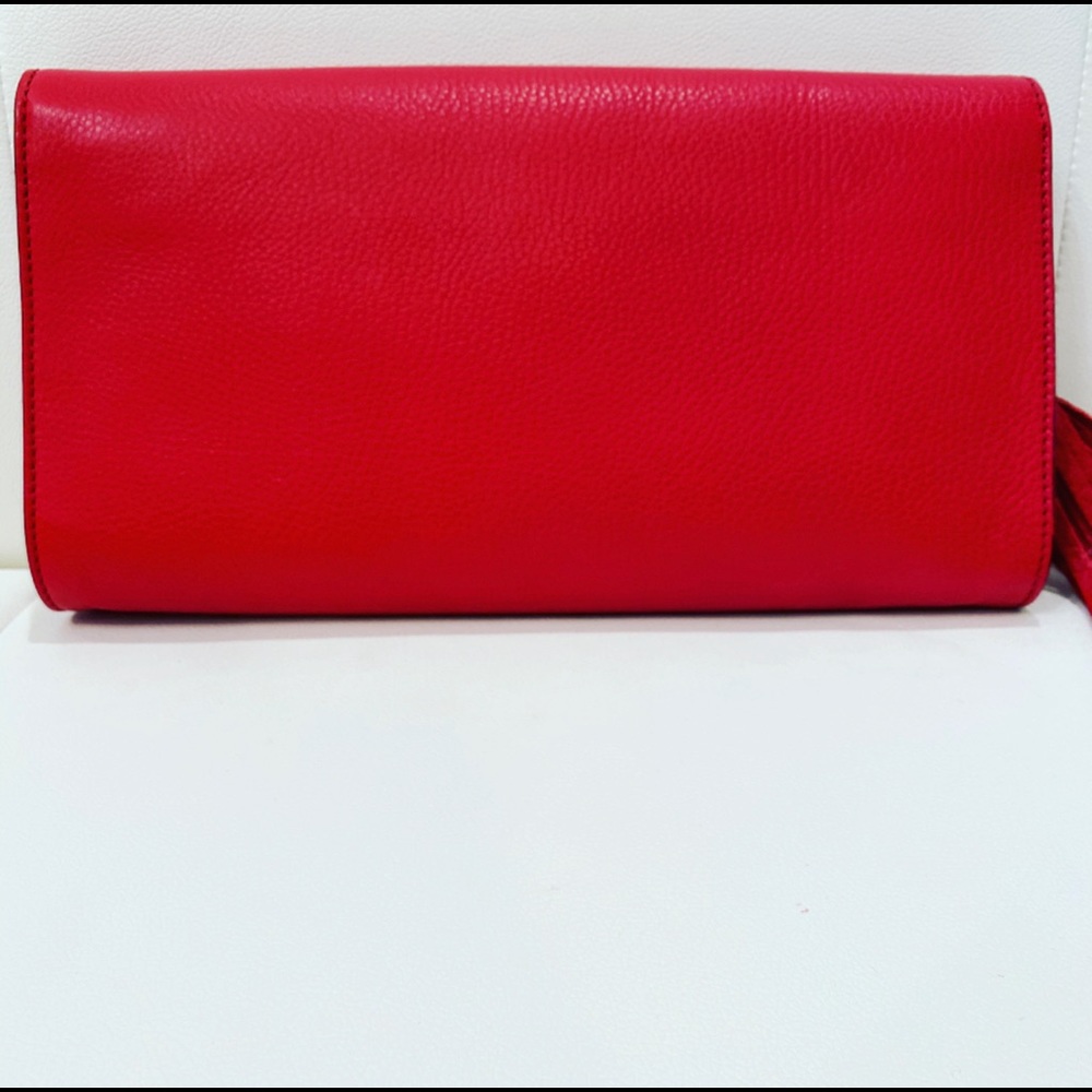 GUCCI GG Red Clutch - Picture 4 of 5